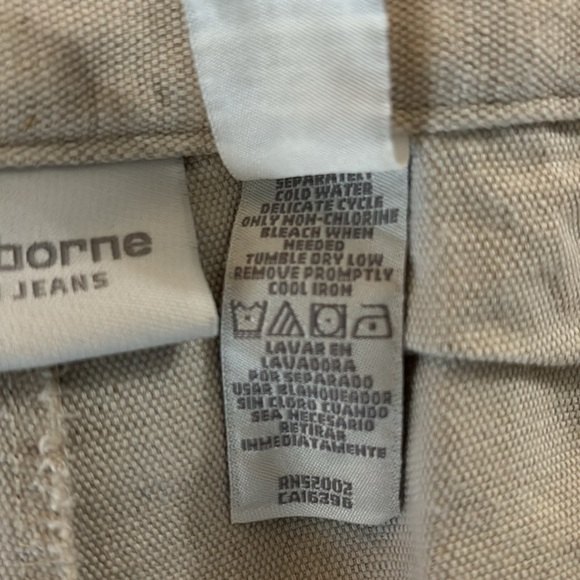 Liz Claiborne Linen/Cotton Shorts size 14 - Picture 7 of 7